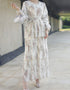 Elegant Abaya Muslim Prayer Dress - Dubai Kaftan African Long Dress for Women